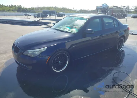 2008 BMW 535I z USA, uszkodzony, nr VIN WBANW13538CZ79165